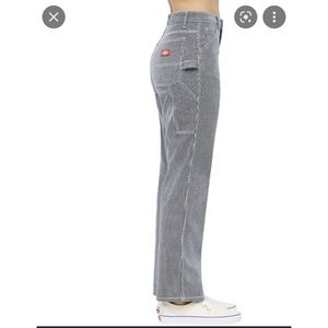 Dickies hickory stripe cargo pants